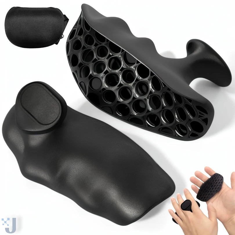 Finger Trainer Dropshipping Gymnastics Grip Fitness Hand Grip Strength Trainer Gym Pull Grip Cross Training Palm Grip Handle