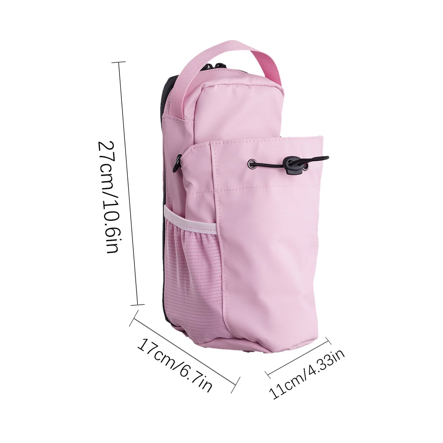 FortrenFlex Magnetic Gym Sling Bag Water Bottle & Phone Holder Waterproof Crossbody Bag for Outdoor Sports Travel Fitness Accessories