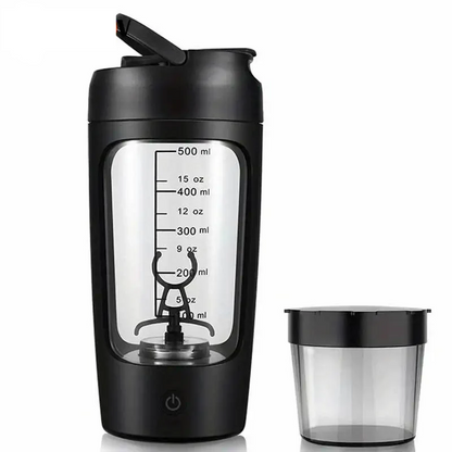 FortrenFlex 500ML Electric Protein Powder Mixing Cup Automatic Shaker Bottle Mixer Shake Bottle Milk Coffee Blender Kettle Fro Gym Outdoor