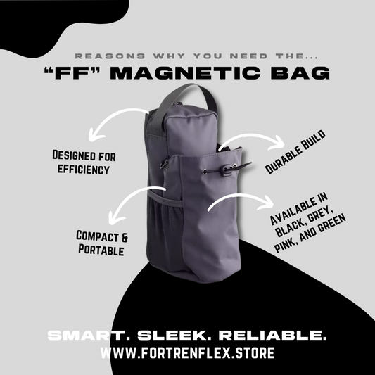 FortrenFlex Magnetic Gym Bag
