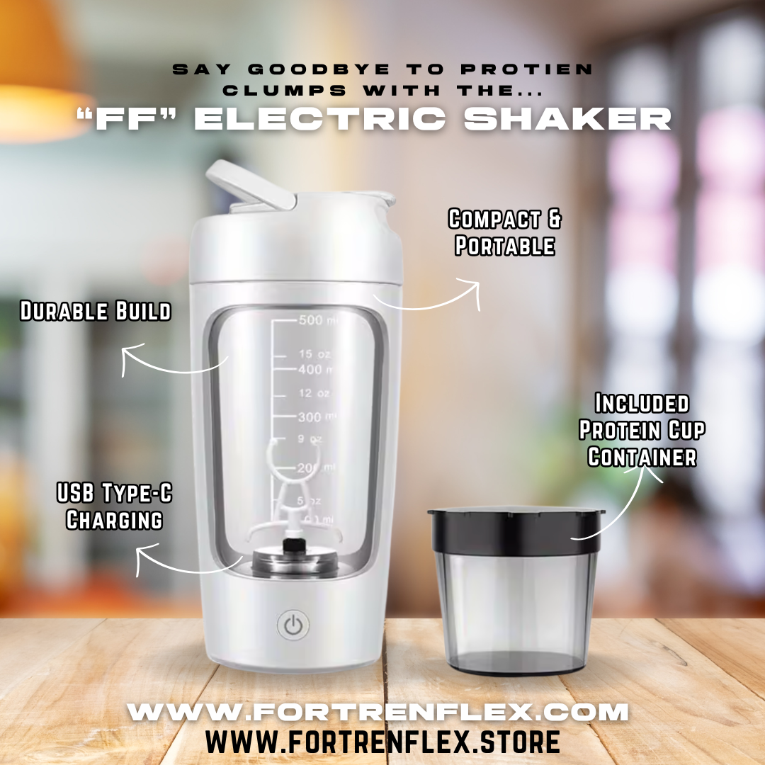 FortrenFlex Electric Shaker Cup