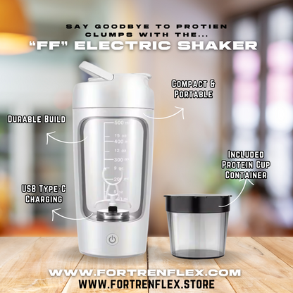 FortrenFlex Electric Shaker Cup